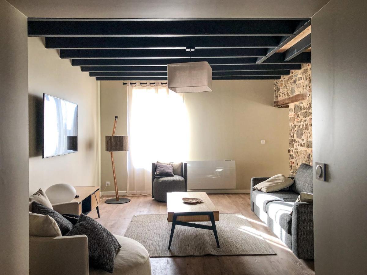 Saint-Michel-Mont-MercureLe Bois Aux Feuilles Blanches别墅 外观 照片