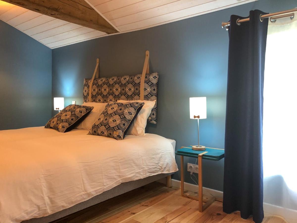Saint-Michel-Mont-MercureLe Bois Aux Feuilles Blanches别墅 外观 照片