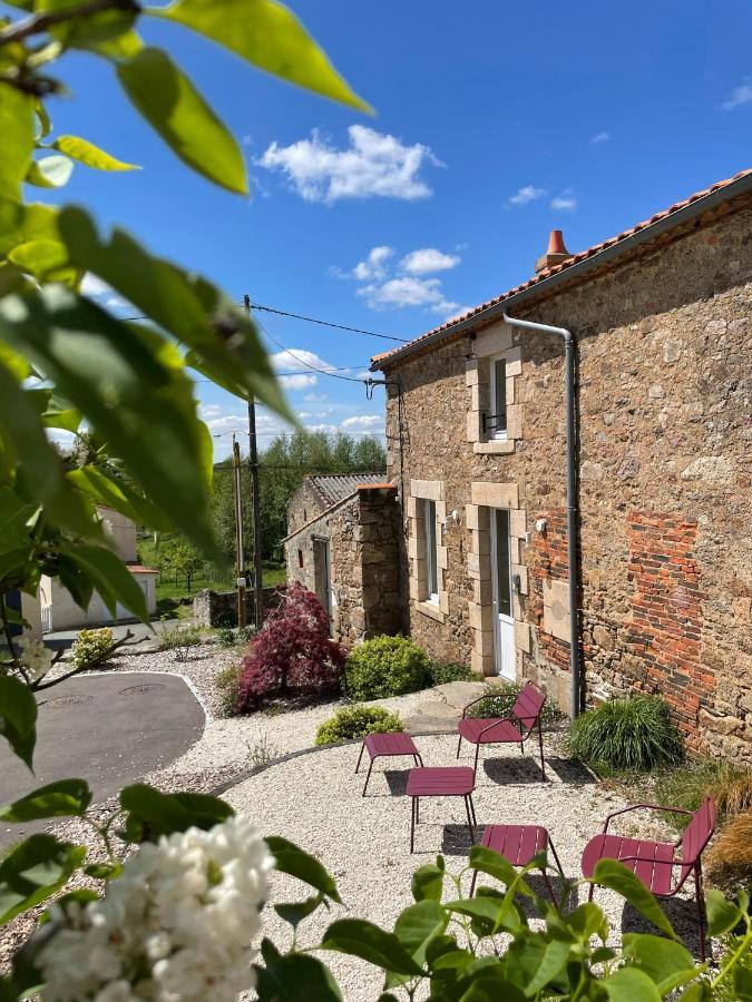 Saint-Michel-Mont-MercureLe Bois Aux Feuilles Blanches别墅 外观 照片